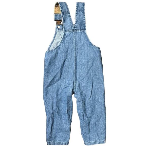 Bass Pro Shops Denim Overalls Size 12 Months - Picture 6 of 7
